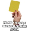 UNA MAS Y TE DEJO DE
HABLAR POR EXTRAÑAR
A TU EX.