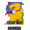 ESTOY MUY ABURRIDO