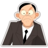 Stickers Asistente (Yes man) 15