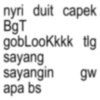nyri duit capek BgT gobLookkkk tlg sayang sayangin gw apa bs