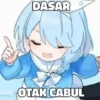 Stiker Anime Sesat 7