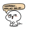 HADEEEH.
APALAGI DAH AH...
3DUT