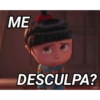 Booh e Agnes figurinhas fofas 8