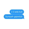 23 ada kuli Sumpah gapeduli