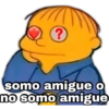 ? geysioy somo amigue O no somo amigue