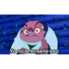 Yo no le enseñé eso