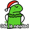 @Harley StickerN
Odio la navidad