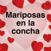 Mariposas en la concha