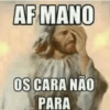 AF MANO OS CARA NÃO PARA