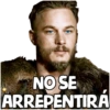 NO SE
ARREPENTIRA