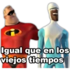 Igual que en los viejos tiempos