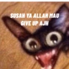SUSAH YA ALLAH MAU
GIVE UP AJH