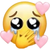 Emoji iPhone pink 15