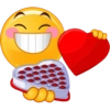 Kiss Emoji 16