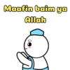 Maafin baim ya
Allah
