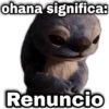 ohana significa: geysioy Renuncio
