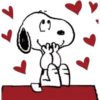 Snoopy para el chat🐶🤎 12
