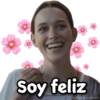 Soy feliz
@Giseelove_Stickers