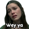 Wey ya
@Giseelove_Stickers