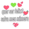 quer ser feliz?
salva meu número