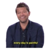 Misha Collins Reacciones PT.3 13