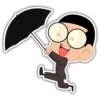 Stickers Asistente (Yes man) 21
