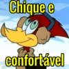Chique e
confortável