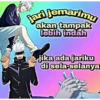 akan tampak lebih indah jika ada jariku di sela-selanya