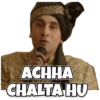 ACHHA
CHALTA HU