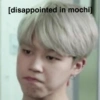 [disappointed in mochi]