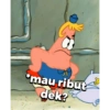 a
*mau ribut
dek?