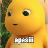 Dino kuning ucul 9