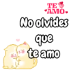 Chap TEX AMO. No olvides que te amo