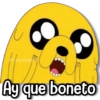 Ay que boneto
