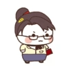 Bubududu/Panda gemoy cosplay 13
