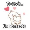 Te envío... On abrazote