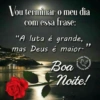Boa noite gospel 6