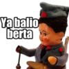 Ya balio
berta