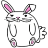 U