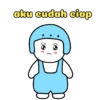 aku cudah ciap
080
09.
}