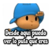 Keanu.<3
Desde aquí puedo
ver lo puta qué eres