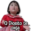 Q Diosito te Olga