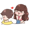 手