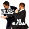 YO GADA
MANANA*
MI
ALARMA
KANE_STIGKERS