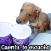 @kane stickers thmeal Cuenta, te escucho
