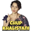 CHUP
KHALISTANI