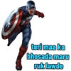 A
teri maa ka
bhosada maru
ruk lawde