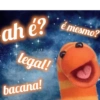 ah é? legal! bacana! é mesmo?