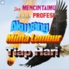 Jika MENCINTAIMU adalah PROFESI Akuyang Minta Lembur Tiap Hari