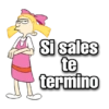 Poor
Si sales
te
termino